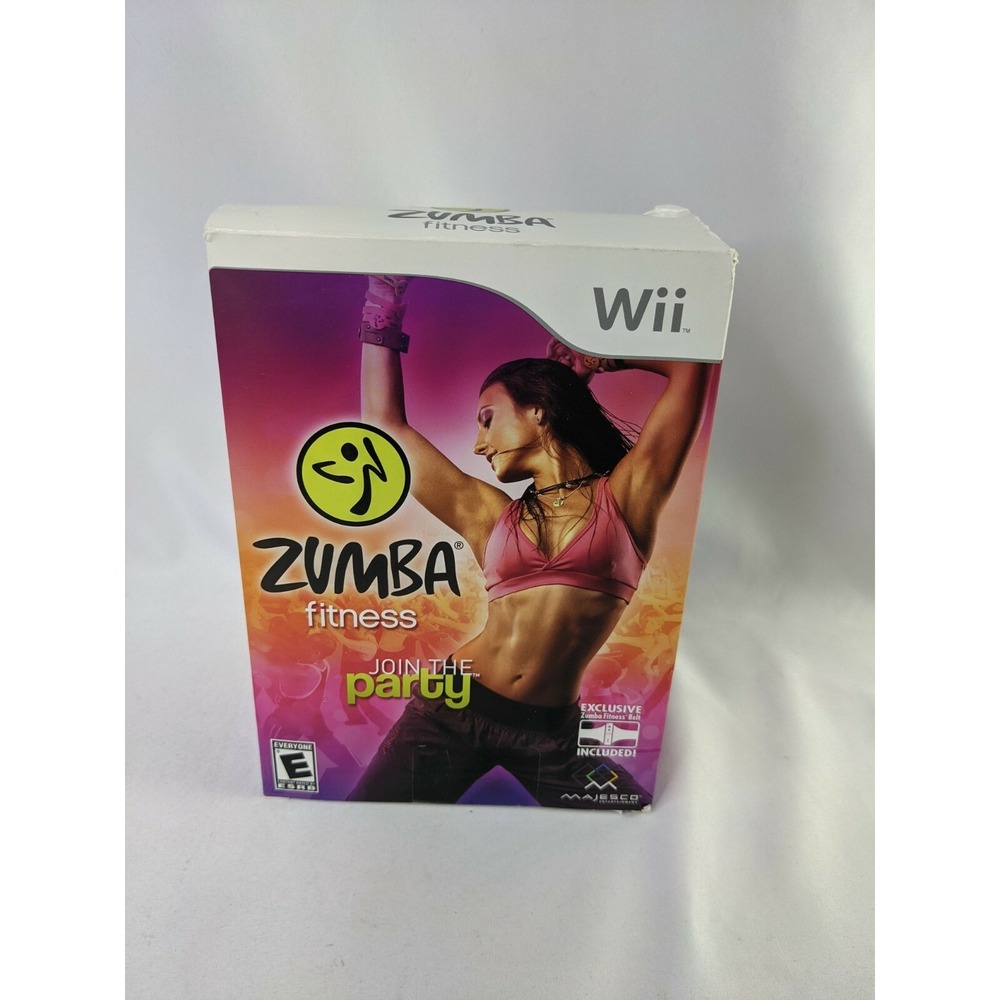 Wii Zumba Fitness Game‎ Fitness Belt